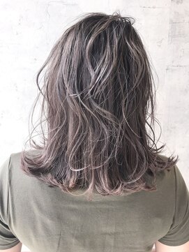 ペスカ 長町南店(pesca) 【pesca長町南店】エアタッチハイライト×グレージュ