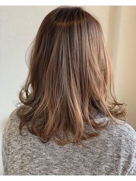 美容室 ルアル 市原市八幡宿店(Luar) ツヤ感！パープルブラウン☆