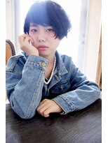 ダブル(DouBLe)&nbsp;モード×ショートボブ