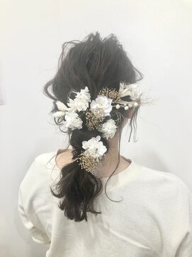 イコール ヘアー(equal hair) ドライフラワーちゃん