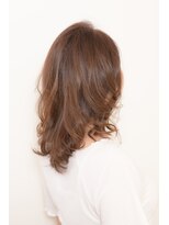 矢島美容室 荻窪店&nbsp;30代~40代ミディアムヘア★ふんわりパーマで可愛くスタイリング