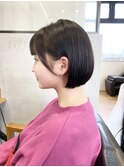 中高生に大人気王道ボブ