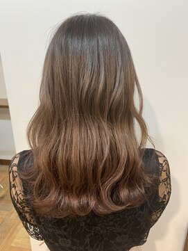 エクボ バイ リコ(ecubo bylico) ピンクベージュ