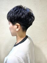 キャパジャストヘアー(CAPA just hair)&nbsp;ハンサムショート×エッジパーマ