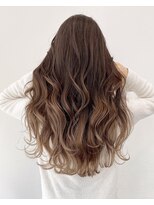 アライブ キチジョウジ(ALIVE Kichijoji)&nbsp;【ALIVE吉祥寺】グラデーション＊ハイライトカラーベージュ