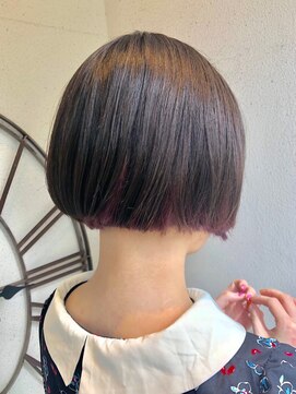 サンクチュアリ ウィズエデン 京橋店(Sanctuary with eden) インナーヘアー