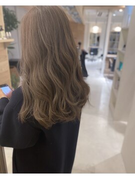 チョビー 銀座(chobii) チョビー銀座道村/ハイライト/グレージュ/イルミナカラー/