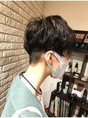 ショートパーマ