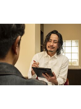 【JR大津駅徒歩2分/21:00迄受付】地元の方々に長く愛される実力派サロン！店長の穏やかな人柄に癒されます!