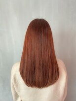 オーストヘアジジ(Aust hair Gigi)&nbsp;韓国人気！アプリコットオレンジカラー♪ TAI