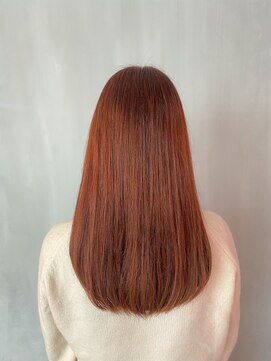 オーストヘアジジ(Aust hair Gigi) 韓国人気！アプリコットオレンジカラー♪ TAI