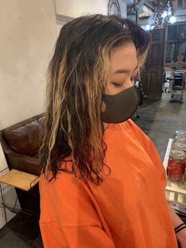 トロニー(TLONY) スパイラルパーマ stylist/miaki