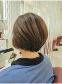 20代30代40代大人かわいい/小顔/丸み/ミニボブ/ショートボブ♪