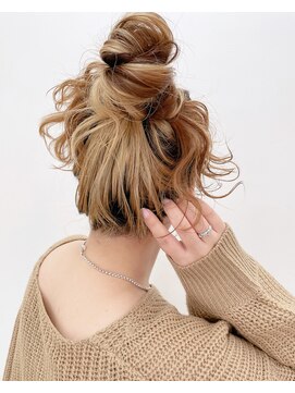 スパークス(SPARKS) お団子アレンジ