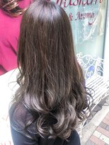 ミシェリー(misherry)&nbsp;小顔ロングヘア20代30代髪質改善前髪マロンベージュトキオ