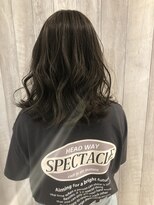 アプシー 三田駅前店(Apsee)&nbsp;ハイライトアッシュ系カラー