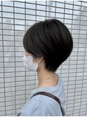 丸みショート!