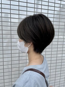 クレア(CREA) 丸みショート!