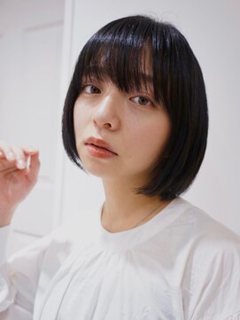 リンダバイネオリーブ 白楽店(Linda by neolive) スタイリングも自由自在なナチュラルボブ・似合わせカット