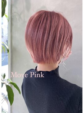 アンドレ ヘア デザイン(Andre Hair Design) pink hairー