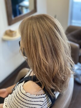 ミュウ(Private hair salon Miu) ミルクティーベージュ