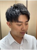 ツーブロックスタイル