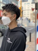 ヒロギンザ 八重洲店(HIRO GINZA)&nbsp;ツーブロックかき上げヘア