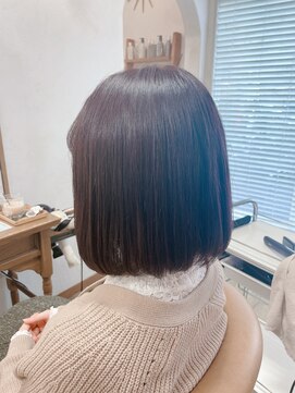 ヘアーメイク エクリュ(hairmake ecru) ピンクパープル