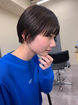 ヴェルダ 池袋店(verda) ブリーチなしダブルカラーモーブカラーグレージュ＊fukuda