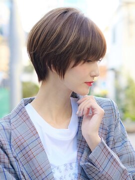 ミラリー トウキョウ(Mirareee Tokyo) 30代40代50代◎ナチュラルレイヤーショートボブ新宿代々木北参道