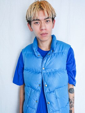 カンナ(Canna) 韓国マッシュ/ニュアンスマッシュ/ダブルカラー/センターパート