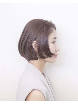 ルプラ ガーデン(le-pla garden) ベージュ#ダブルカラー#ボブ#ミニボブ#ケアブリーチ#豊橋#豊川