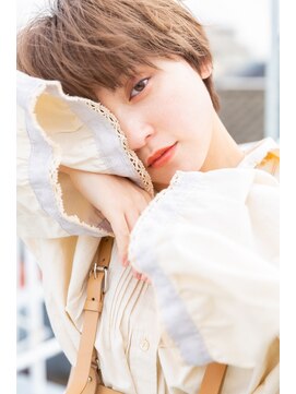 アッシュ 行徳店(Ash) ショート　パーマ