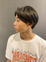 リリー(Lily)&nbsp;ナチュラルセンターパート【理容室】大森/川崎/マッシュ/品川