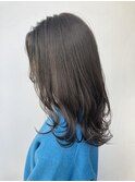 美髪/大人かわいい/こなれミディ/サンドベージュ