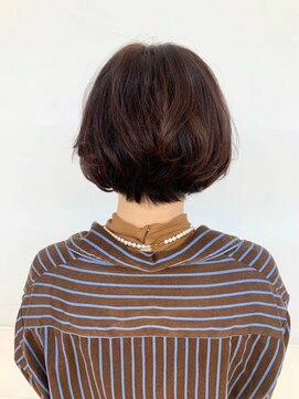 クオリス 上福岡店(QUALIS) 丸み/ショート/ひし型/白髪染め/グラデーション/30代40代50代/