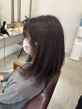 オンカラー(ON.COLOR) 30代～50代オススメ白髪ぼかしハイライト