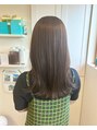 シエサロン(SHE SALON)&nbsp;赤みのない柔らかベージュ系カラーが得意です！