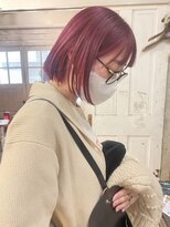 メーヴェ(Mowen)&nbsp;[ 赤髪ボブ ]