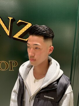 ヒロギンザ 名古屋本店(HIRO GINZA) 外人風サイドパート