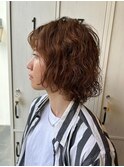 ボブ/ウェットパーマ