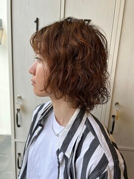 ルプラ チッタ(le-pla Citta) ボブ/ウェットパーマ