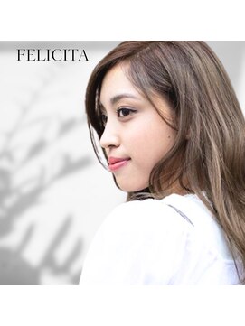 フェリシータBOB 【FELICITA】大人ガーリー×モテ髪ハイライト×ふんわりカール