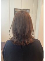 リコ ヘアー(Lico Hair)&nbsp;【Lico Hair】くびれスタイル　×   オリーブベージュ