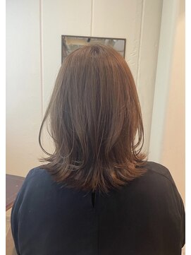 リコ ヘアー(Lico Hair) 【Lico Hair】くびれスタイル ×   オリーブベージュ