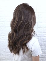 ニューヨーク 桂川店(NEWYORK)&nbsp;グレージュカラー髪質改善20代30代40代50代白髪ぼかしハイライト