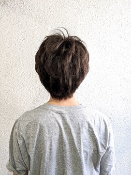 リバティ 吉祥寺(Liberty) メンズ エアリーブラウン