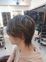 トモズヘアデザイン(Tomo's Hair Design) メッシュ×インナーカラー