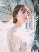 美容室 グローブ 船橋店(globe)&nbsp;大人切りっぱなしボブ【船橋駅】