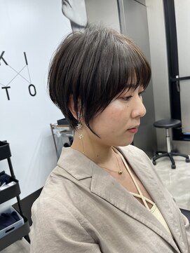 ハルキミナト ジャパン トウキョウ(HARUKI MINATO japan TOKYO) 小顔ショート